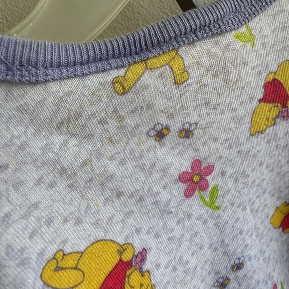 90s Vintage Disney Winnie the Pooh Baby Bodysuit (6-9M) - Picture 11 of 11